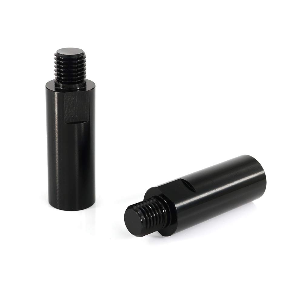 Amazon.com: Xitomer 4 pcs 40mm Mirror Risers M10 x 1.25 Motorcycle